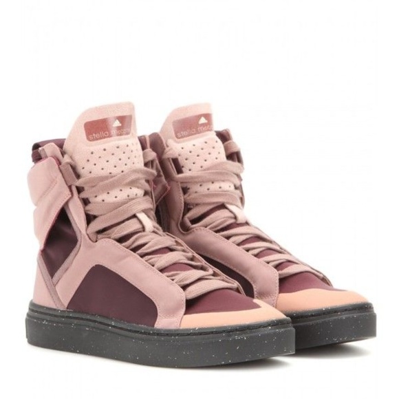 stella mccartney high top sneakers